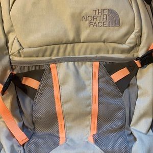 North face backpack